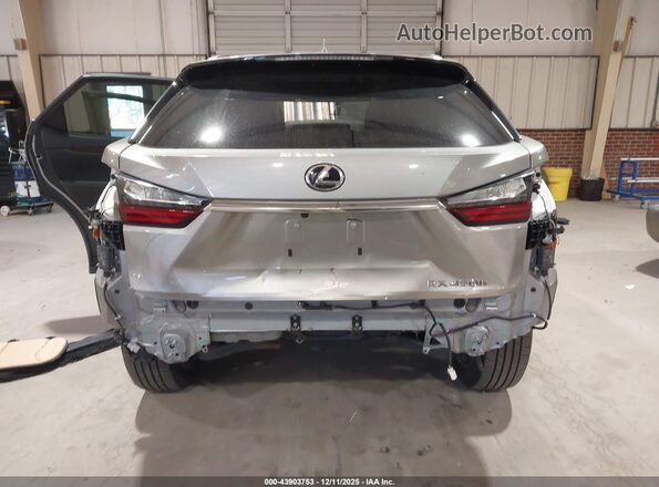 2T2HGMDAXMC061758 2021 LEXUS RX 450H Silver Front view