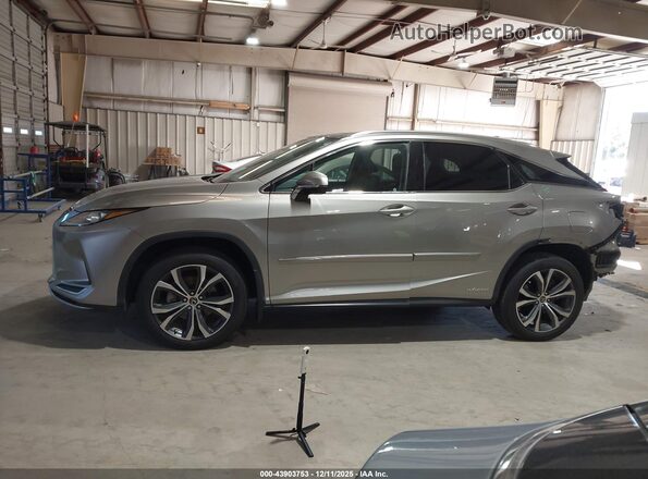 2T2HGMDAXMC061758 2021 LEXUS RX 450H Silver 
