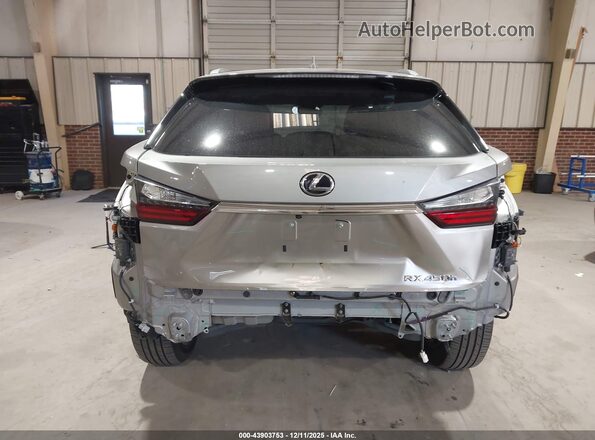 2T2HGMDAXMC061758 2021 LEXUS RX 450H Silver 