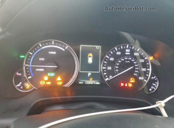 2T2HGMDAXNC075807 2022 LEXUS RX Белый Вид щитка приборов