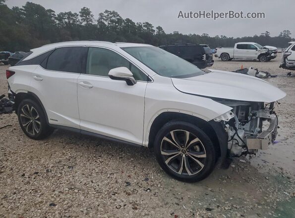 2T2HGMDAXNC075807 2022 LEXUS RX Белый Передняя правая четверть