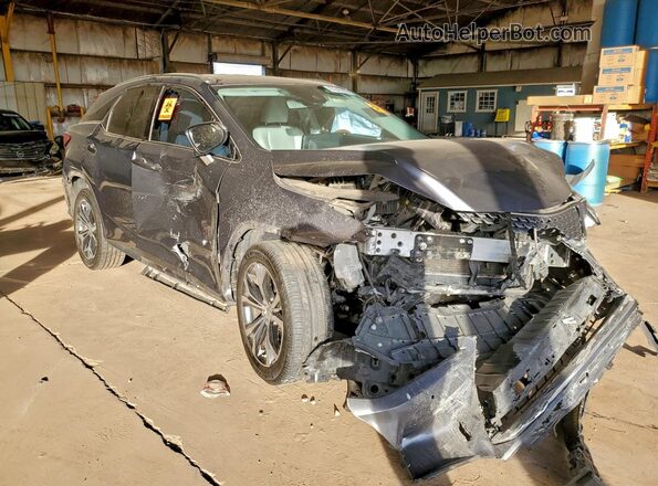 2T2HZMAA0MC196259 2021 LEXUS RX Gray წინა მარჯვენა