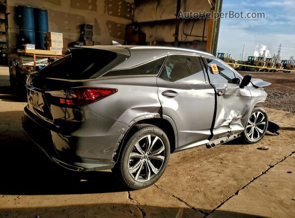 2T2HZMAA0MC196259 2021 LEXUS RX Gray უკანა მარჯვენა
