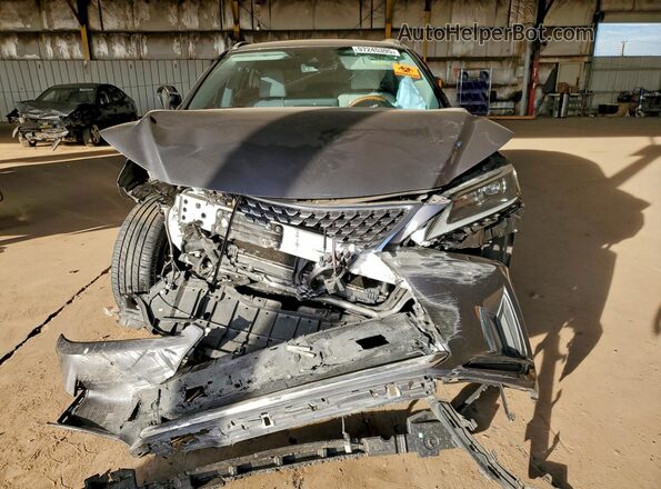 2T2HZMAA0MC196259 2021 LEXUS RX Gray წინა ხედი