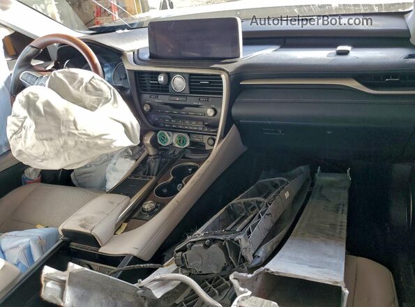 2T2HZMAA0MC196259 2021 LEXUS RX Gray წინა პანელის ხედი