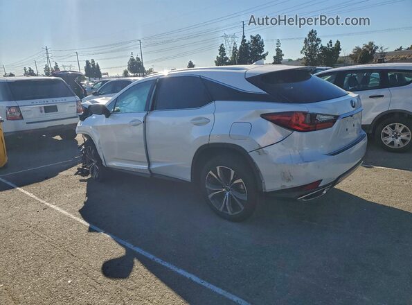 2T2HZMAA0MC199369 2021 LEXUS RX White Հետևի ձախ