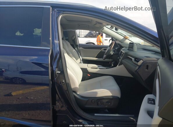 2T2HZMAA0MC209737 2021 LEXUS RX 350 Blue Սալոնի դիմացի տեսք