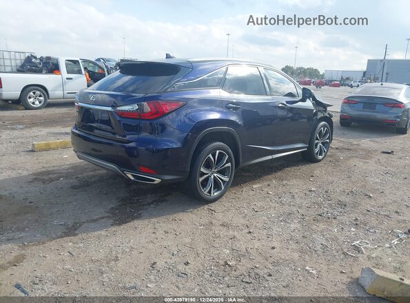 2T2HZMAA0MC209737 2021 LEXUS RX 350 Blue Հետևի աջ