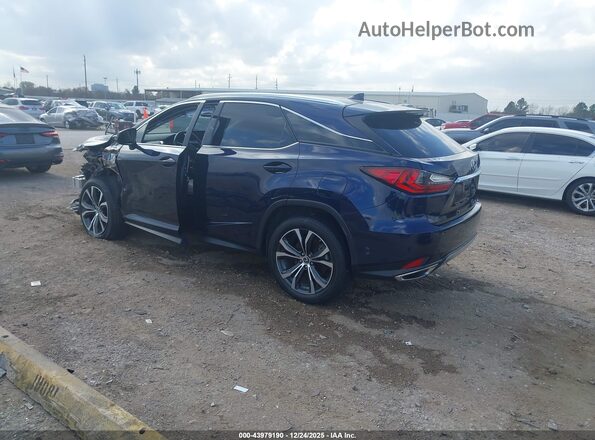 2T2HZMAA0MC209737 2021 LEXUS RX 350 Blue Հետևի ձախ