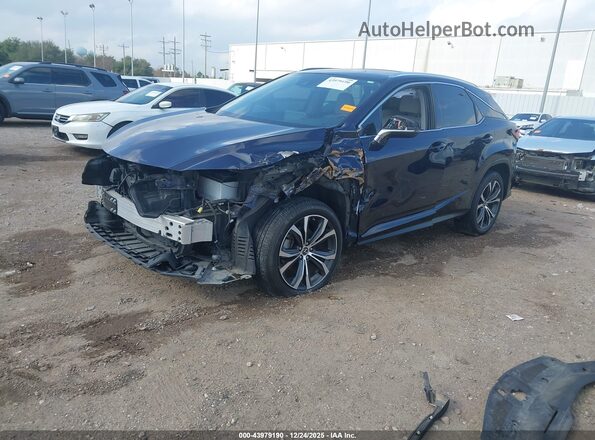 2T2HZMAA0MC209737 2021 LEXUS RX 350 Blue Առջևի ձախ երեք քառորդ տեսարան