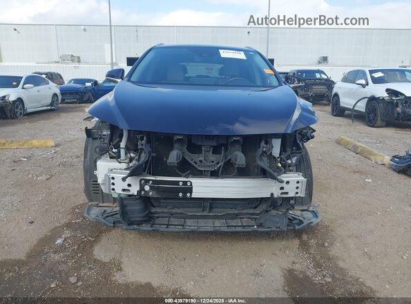 2T2HZMAA0MC209737 2021 LEXUS RX 350 Blue Սալոնի հետևի տեսք