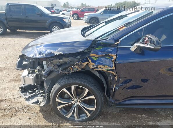 2T2HZMAA0MC209737 2021 LEXUS RX 350 Blue 