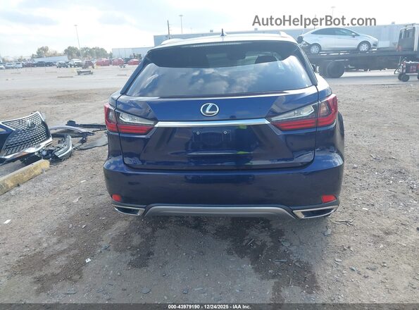 2T2HZMAA0MC209737 2021 LEXUS RX 350 Blue 