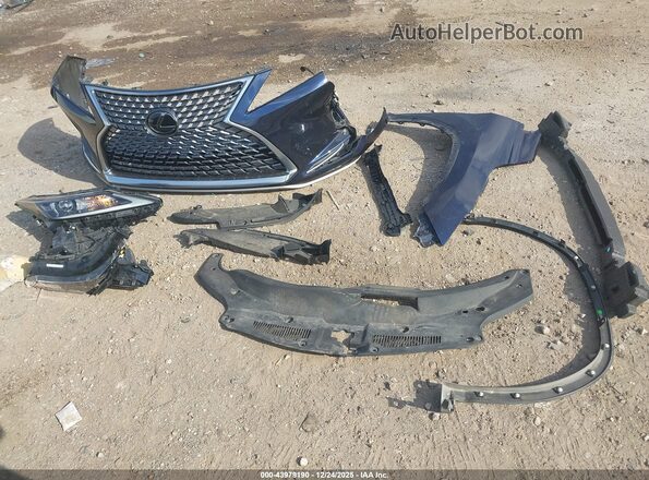 2T2HZMAA0MC209737 2021 LEXUS RX 350 Blue Սարքավորումների վահանակի տեսք