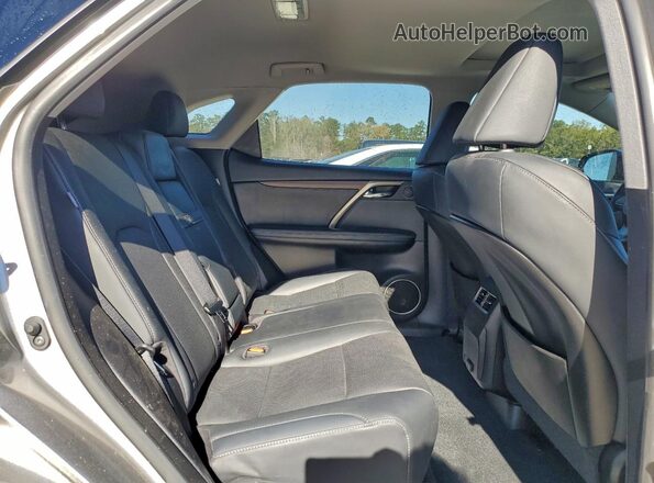 2T2HZMAA0NC224112 2022 LEXUS RX Серебряный Вид задней части салона