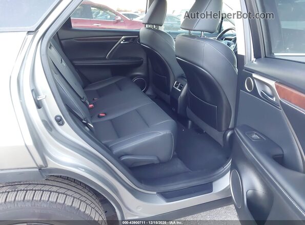 2T2HZMAA0NC240858 2022 LEXUS RX 350 Silver Vista de la etiqueta del VIN