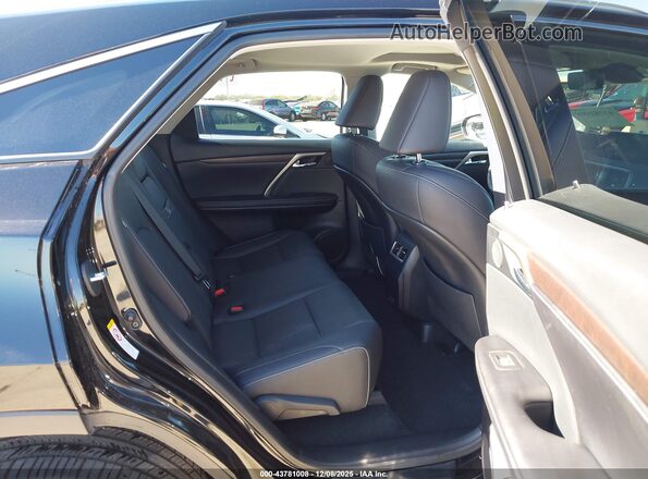 2T2HZMAA2LC151497 2020 LEXUS RX 350 Black VIN կոդի պիտակի տեսք