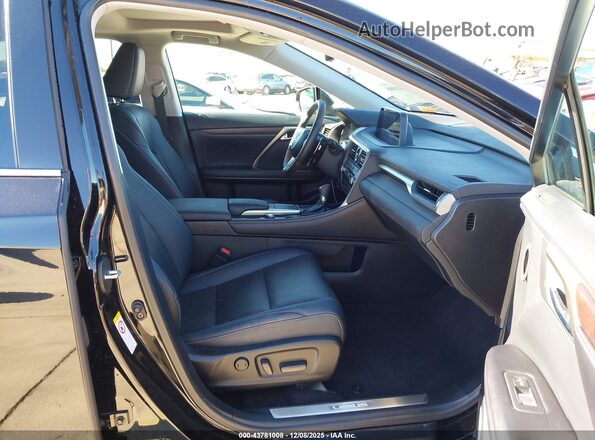 2T2HZMAA2LC151497 2020 LEXUS RX 350 Black Սալոնի դիմացի տեսք