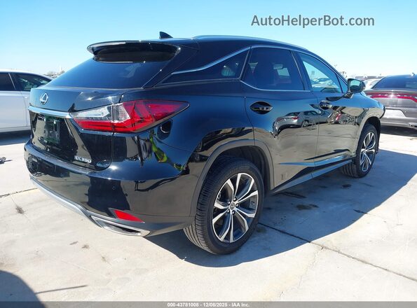 2T2HZMAA2LC151497 2020 LEXUS RX 350 Black Հետևի աջ