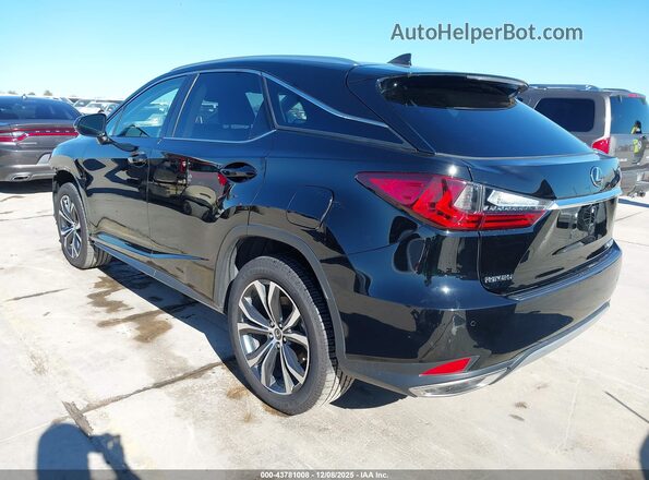2T2HZMAA2LC151497 2020 LEXUS RX 350 Black Հետևի ձախ
