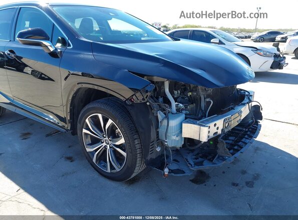 2T2HZMAA2LC151497 2020 LEXUS RX 350 Black Դիմացի տեսք