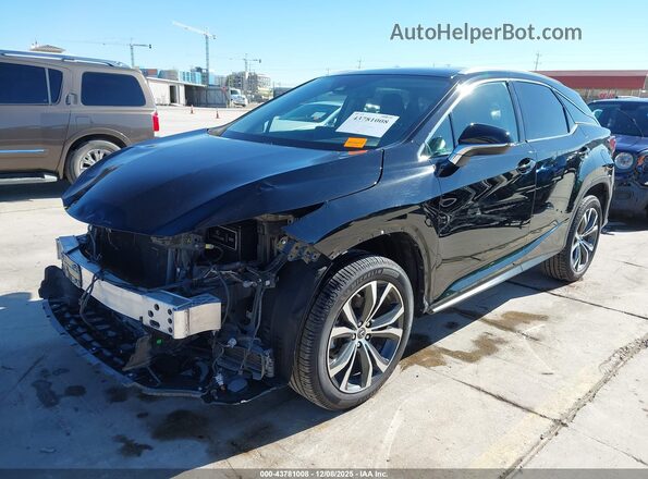 2T2HZMAA2LC151497 2020 LEXUS RX 350 Black Առջևի ձախ երեք քառորդ տեսարան