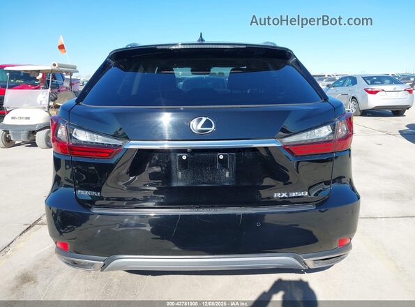 2T2HZMAA2LC151497 2020 LEXUS RX 350 Black 