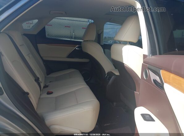 2T2HZMAA3LC170768 2020 LEXUS RX 350 Silver Widok naklejki z numerem VIN