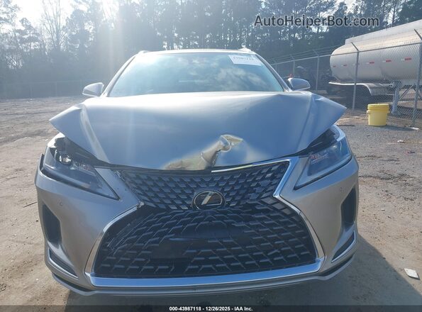 2T2HZMAA3LC170768 2020 LEXUS RX 350 Silver Widok z przodu