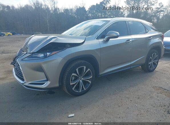2T2HZMAA3LC170768 2020 LEXUS RX 350 Silver Przód lewy