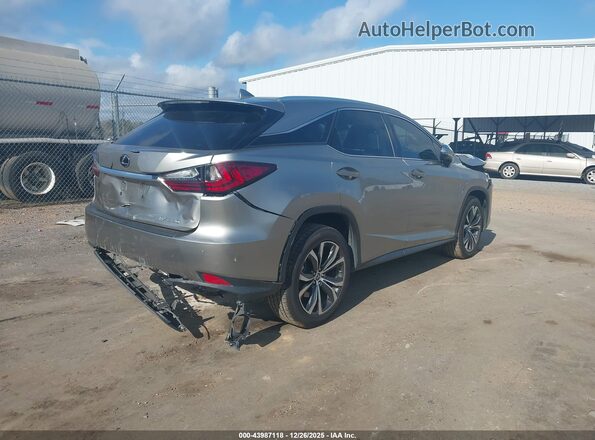 2T2HZMAA3LC170768 2020 LEXUS RX 350 Silver Tył prawy