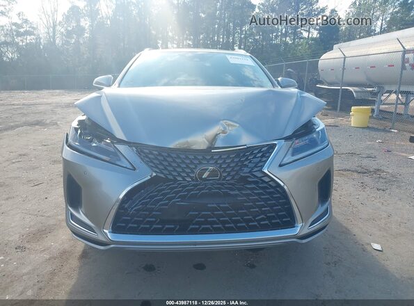 2T2HZMAA3LC170768 2020 LEXUS RX 350 Silver Widok zestawu wskaźników