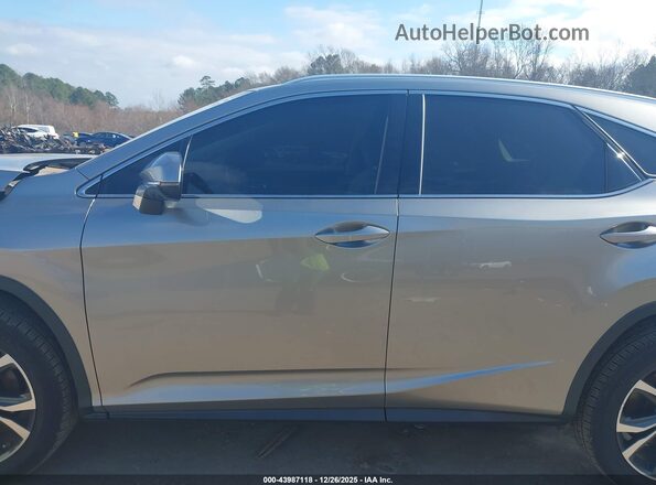 2T2HZMAA3LC170768 2020 LEXUS RX 350 Silver Widok wnętrza 360 stopni