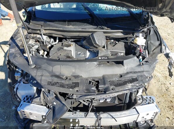 2T2HZMAA3NC238523 2022 LEXUS RX 350 Gray უკანა ხედი