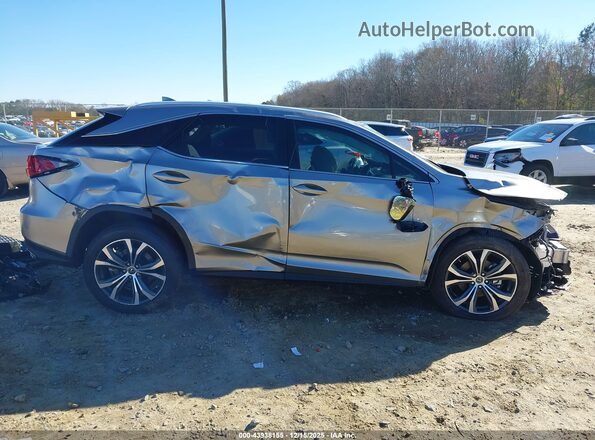 2T2HZMAA3NC238523 2022 LEXUS RX 350 Gray წინა ხედი