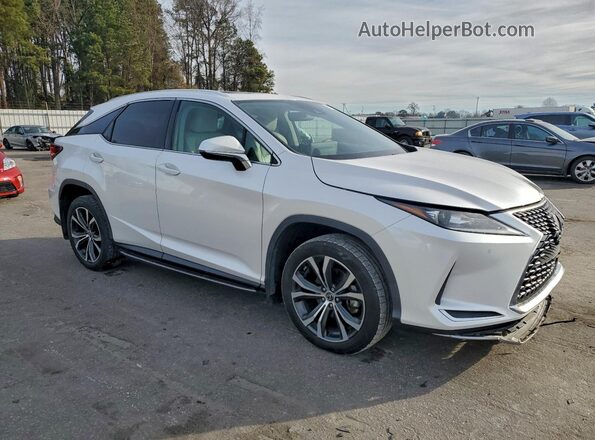 2T2HZMAA4LC176109 2020 LEXUS RX White Передня права чверть