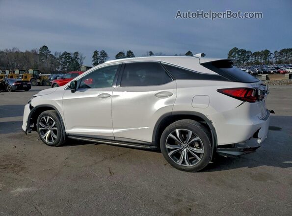 2T2HZMAA4LC176109 2020 LEXUS RX White Задня ліва чверть