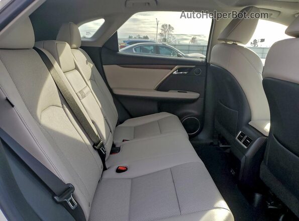 2T2HZMAA4LC176109 2020 LEXUS RX White Вид задньої частини салону