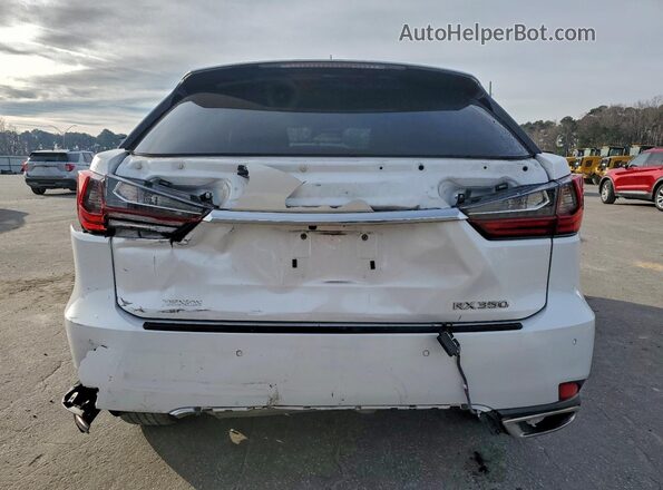2T2HZMAA4LC176109 2020 LEXUS RX White Вид ззаду