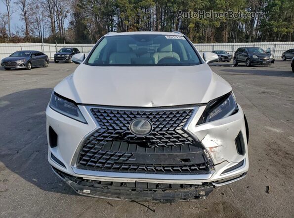 2T2HZMAA4LC176109 2020 LEXUS RX White Вид спереду