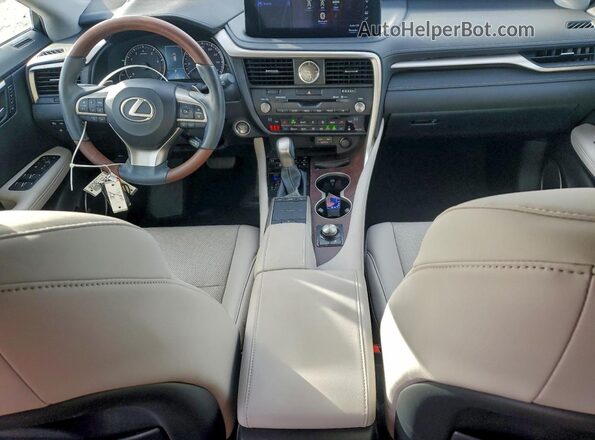 2T2HZMAA4LC176109 2020 LEXUS RX White Вид панелі приладів