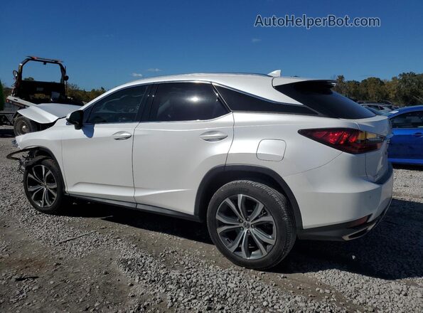 2T2HZMAA4NC243715 2022 LEXUS RX Белый Задняя левая четверть