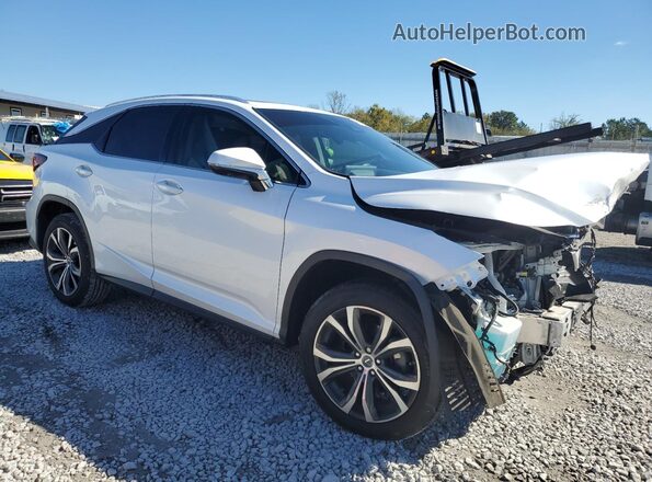 2T2HZMAA4NC243715 2022 LEXUS RX Белый Передняя правая четверть