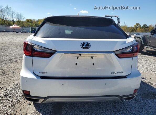 2T2HZMAA4NC243715 2022 LEXUS RX Белый Вид сзади