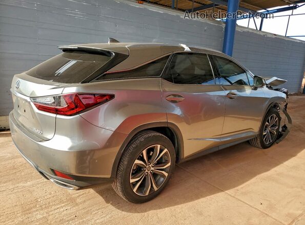 2T2HZMAA5NC242511 2022 LEXUS RX Silver Задня права чверть