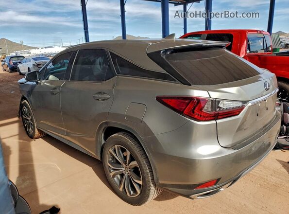 2T2HZMAA5NC242511 2022 LEXUS RX Silver Задня ліва чверть