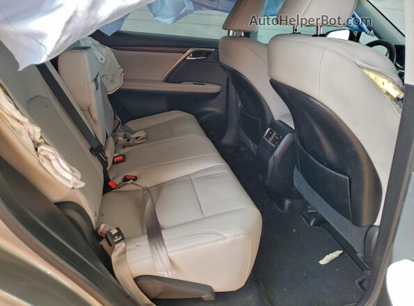 2T2HZMAA5NC242511 2022 LEXUS RX Silver Вид задньої частини салону