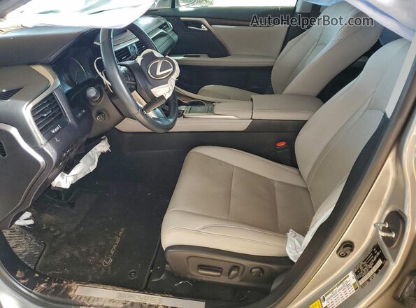 2T2HZMAA5NC242511 2022 LEXUS RX Silver Вид салону спереду
