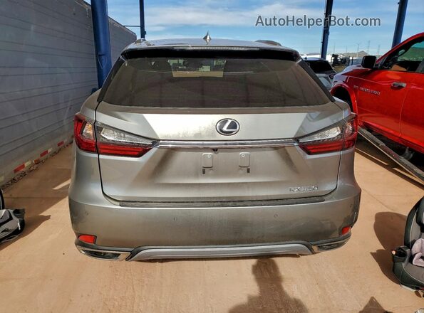 2T2HZMAA5NC242511 2022 LEXUS RX Silver Вид ззаду
