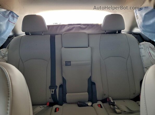 2T2HZMAA5NC242511 2022 LEXUS RX Silver Вид задніх сидінь